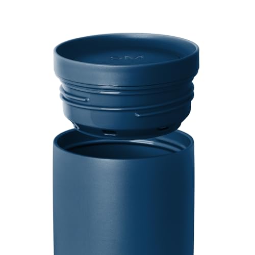 Insulated Travel Coffee Mug 360° Lid