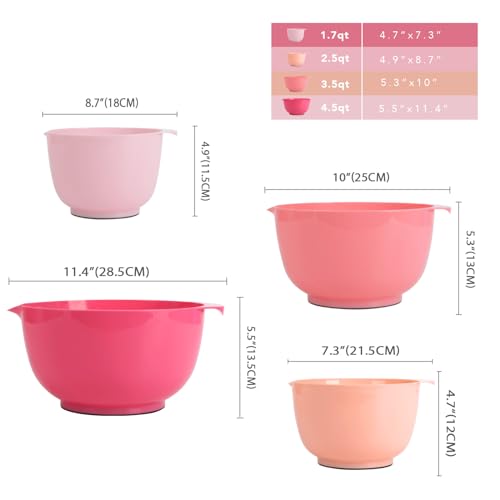 Mixing Bowls Set of 4