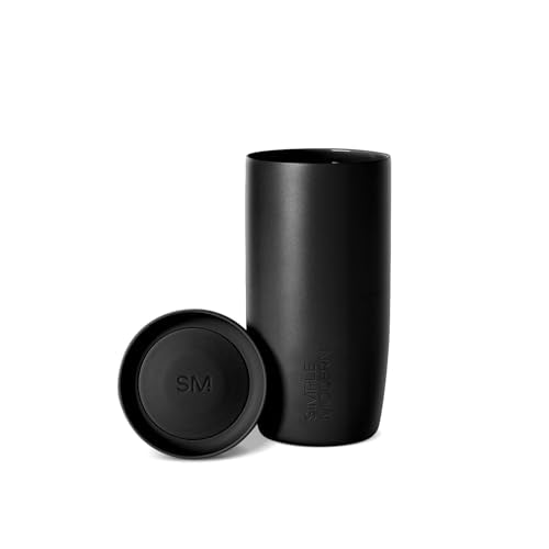 Insulated Travel Coffee Mug 360° Lid