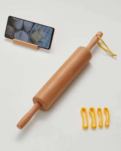 Classic Wood Rolling Pin