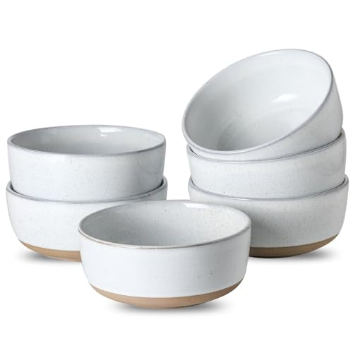 Ceramic Soup Bowls Set of 6 (6 Count)