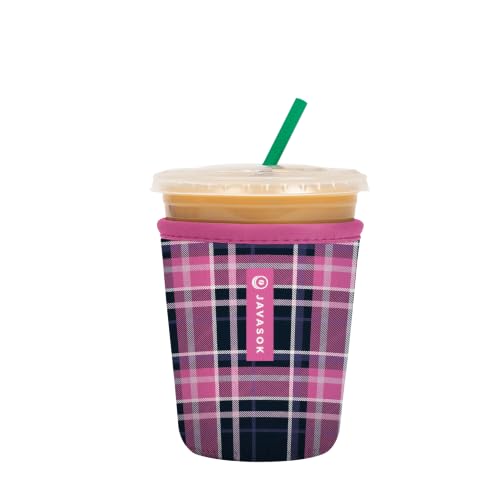 JavaSok Iced Coffee & Cold Soda Insulated Neoprene Cup Sleeve