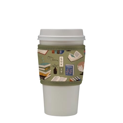 HotSok Coffee & Tea Reusable Insulated Neoprene Cup Sleeve