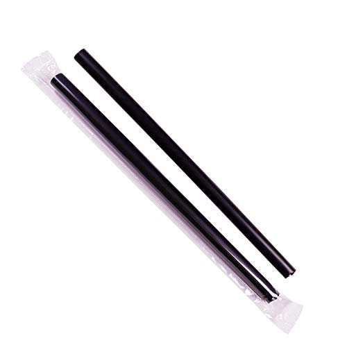 1 600 ct] 9" Boba Straws (1600 Count)