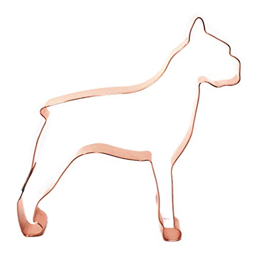 Boxer Cookie Cutter Handcrafted USA