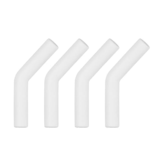 4Pcs Silicone Straw Tips (4 Count)