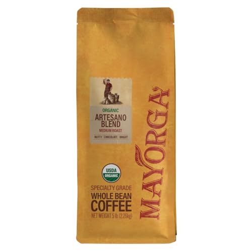 Organic Coffee 5lb Artesano Blend (80 Ounce)