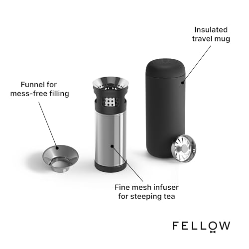 Carter Tea Infuser for Loose Leaf Tea and Cold Brew