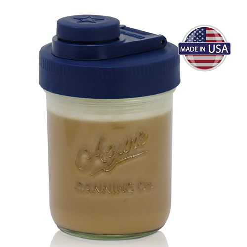 Creamer Jar with Pouring Lid