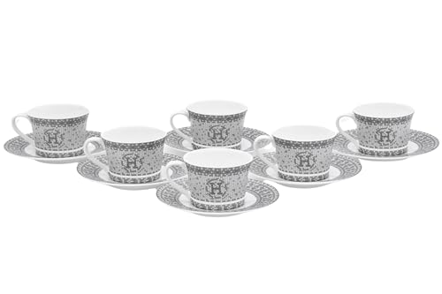 Porcelain Tea Set for 6