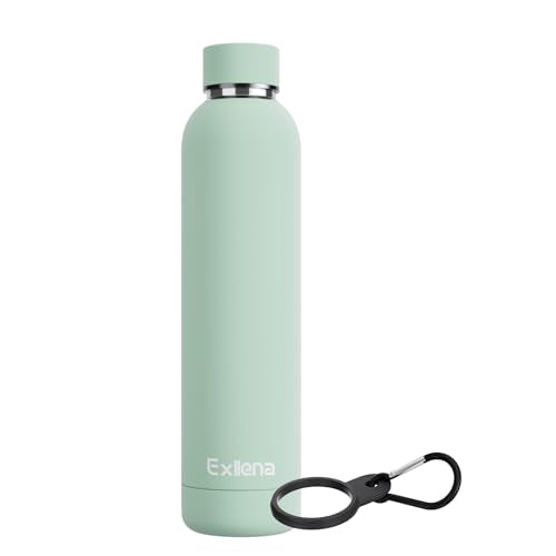 Slim Insulated Water Bottles for Travel 25oz with Clip