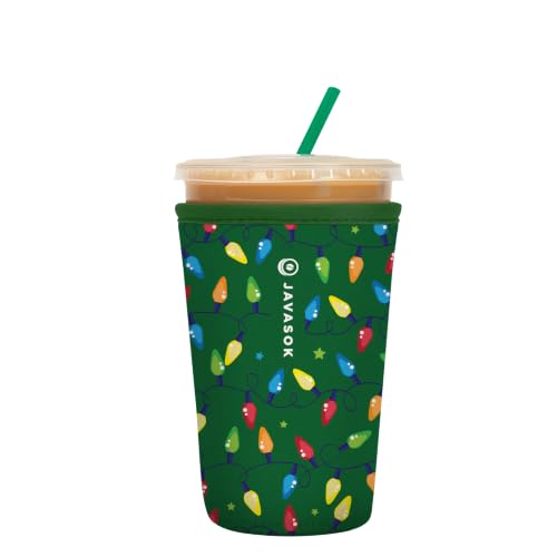 JavaSok Iced Coffee & Cold Soda Insulated Neoprene Cup Sleeve