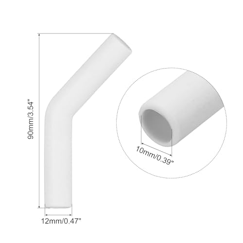 4Pcs Silicone Straw Tips (4 Count)