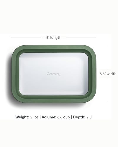 2 Piece Glass Food Storage Set with Lids (2 Count)