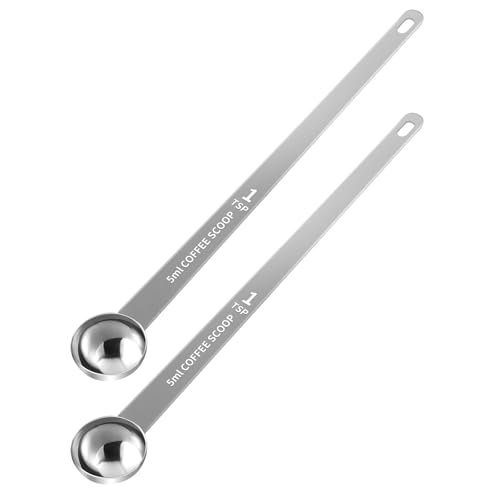 2PCS Extra Long Handle Coffee Scoop (2 Count)
