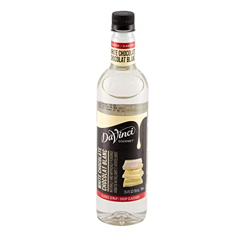 Classic White Chocolate Syrup (101.6 Fl Oz)