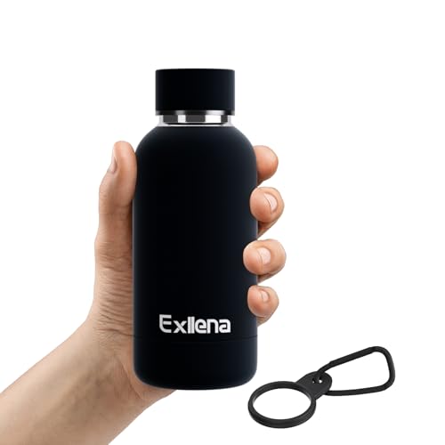 Small Water Bottle 12oz with Clip