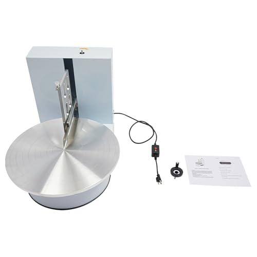 Electric Cake Decorating Machine Cream Coating Spreading Smooth Machine Surface Scraper for 4