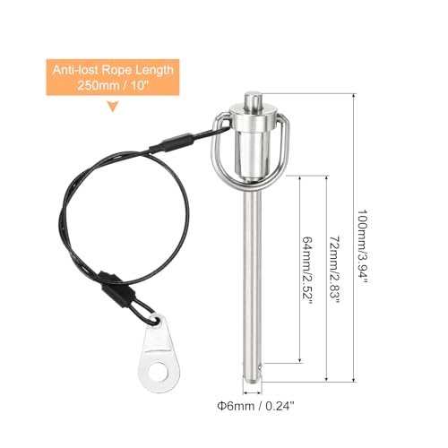 1 Pcs Quick Release Pin