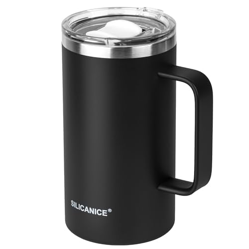 14 24oz Insulated Coffee Mug With Handle