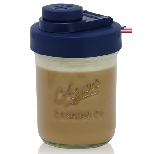 Creamer Jar with Pouring Lid