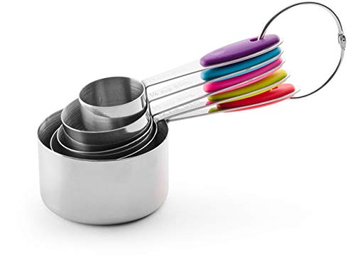 Stainless Steel Measuring Cups Set of 6