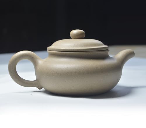 Clay Teapot 8.6oz Chinese zisha Tea Pot Genuine Purple Clay Teapots Fanggu Infusers Loose Tea