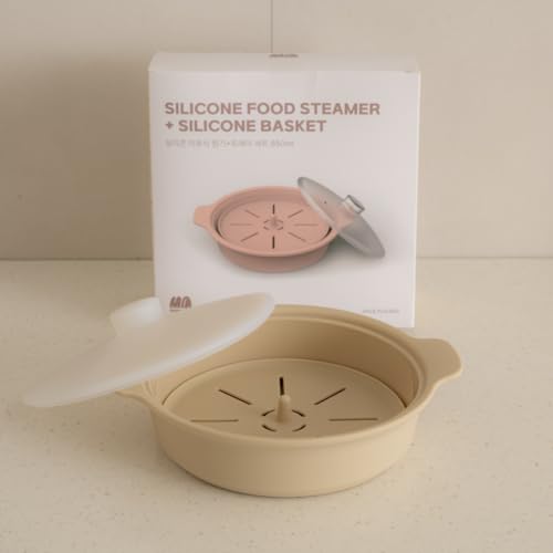 Microwave Silicone Steamer for Baby Food