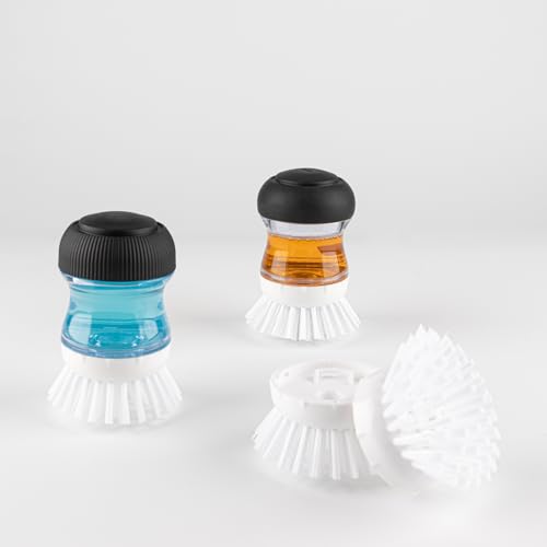 Soap Dispensing Palm Brush Refills (4 Count)
