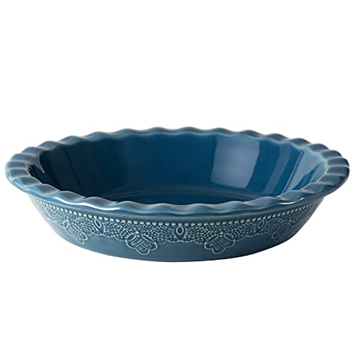 Pie Pan 9 Inch Ceramic Pie Dish