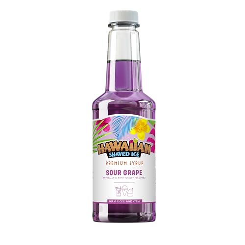 Sour Grape Syrup (16 Fl Oz)