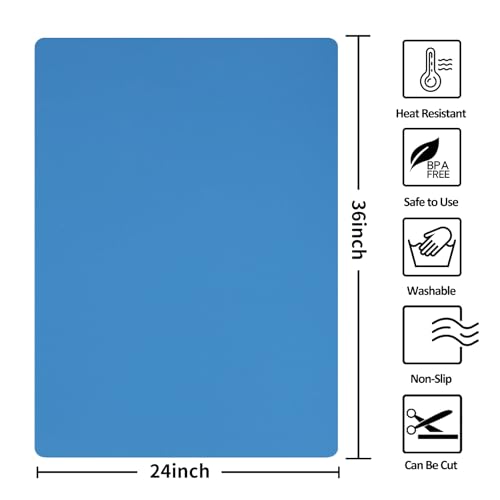 Silicone Mat Heat Resistant Mats for Countertop