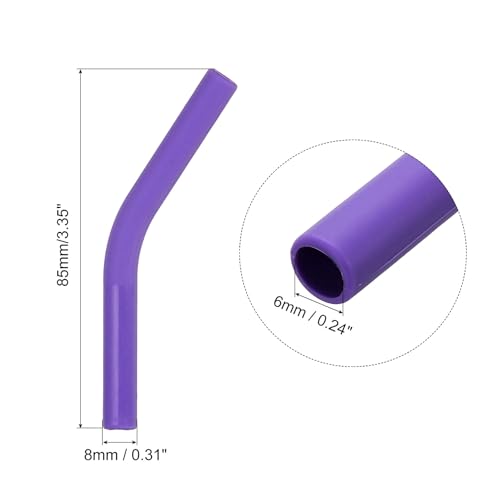 12Pcs Silicone Straw Tips (12 Count)