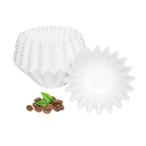 1 2 Cup White Coffee Filters (100 Count)