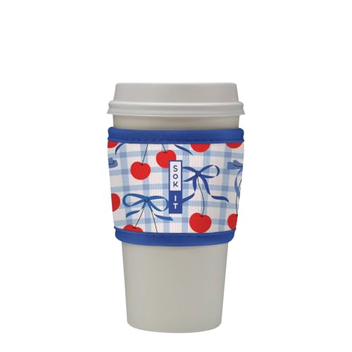 HotSok Coffee & Tea Reusable Insulated Neoprene Cup Sleeve