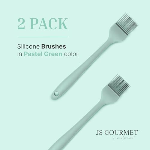 Silicone Pastry Brush Set (2 Count)
