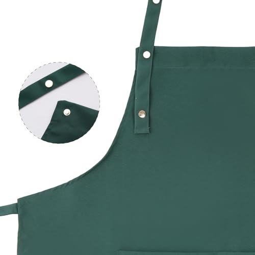 Art Aprons for Women Painting Pottery Baking