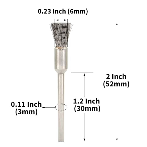 20PCS Wire Brushes