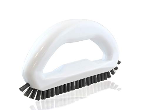 Grout Brush with Stiff Nylon Bristles