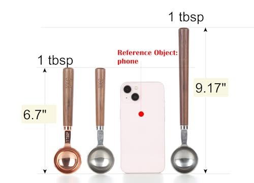 Wooden Long Handle Coffee Scoop