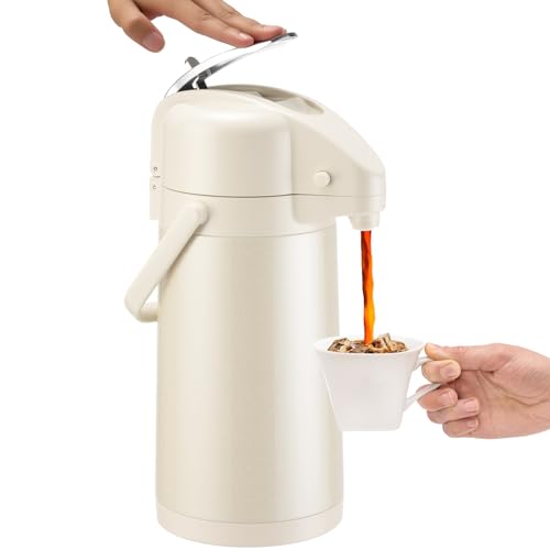 Coffee Dispenser with Pump