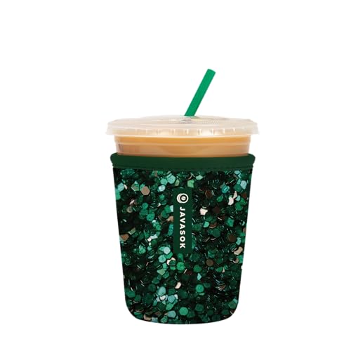 JavaSok Iced Coffee & Cold Soda Insulated Neoprene Cup Sleeve