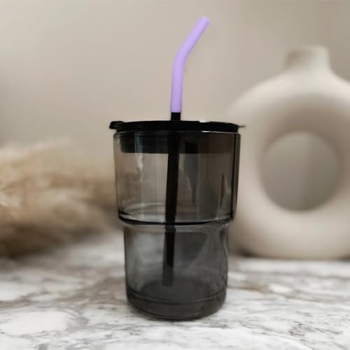 6Pcs Metal Straw Silicone Tips 5