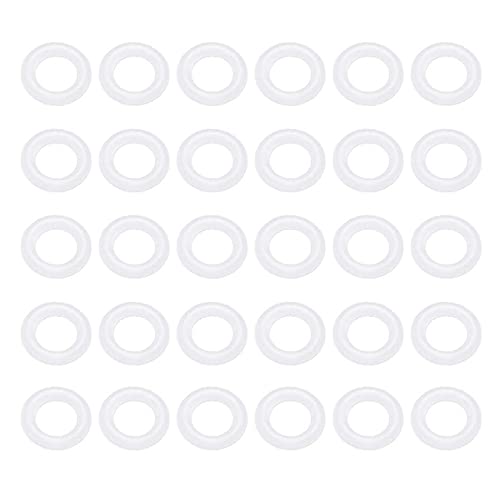 30 Pcs] Silicone O (30 Count)