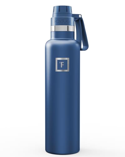 24 oz Narrow Mouth Water Bottle with Spout