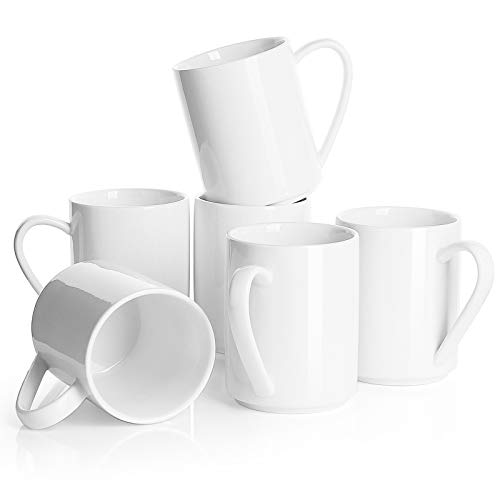 White Coffee Mug (6 Count)
