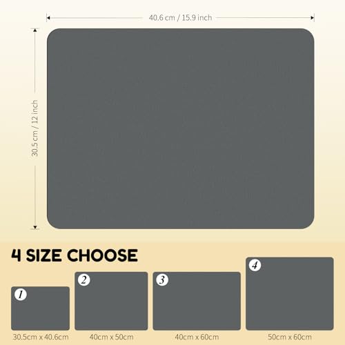 Coffee Mat Hide Stain Rubber