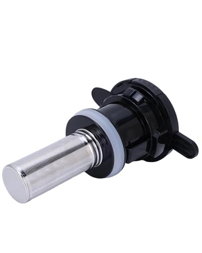 Stainless Steel Thermal Coffee Carafe Lid With Tea Infuser