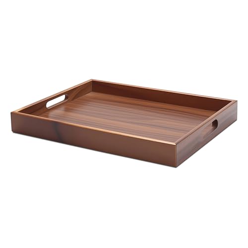 Wood Tray for Kitchen Counter