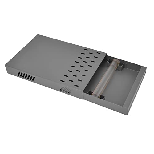 Espresso Coffee Knock Box Drawer Stainless Steel Detachable Coffee Knock Box with Rod Knock Box Tamping Station for Cafe Home